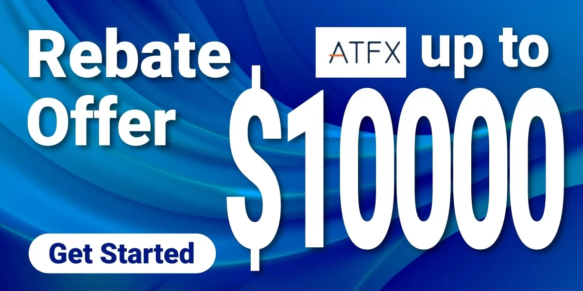 ATFX Up to $10,000 Cash Back Rebate  Bonus offer